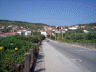 Panorama para o centro da aldeia