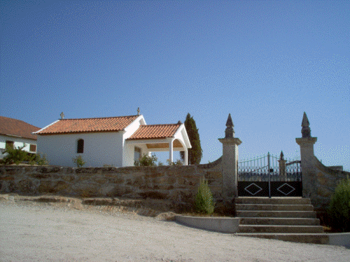 Capela do cemitério